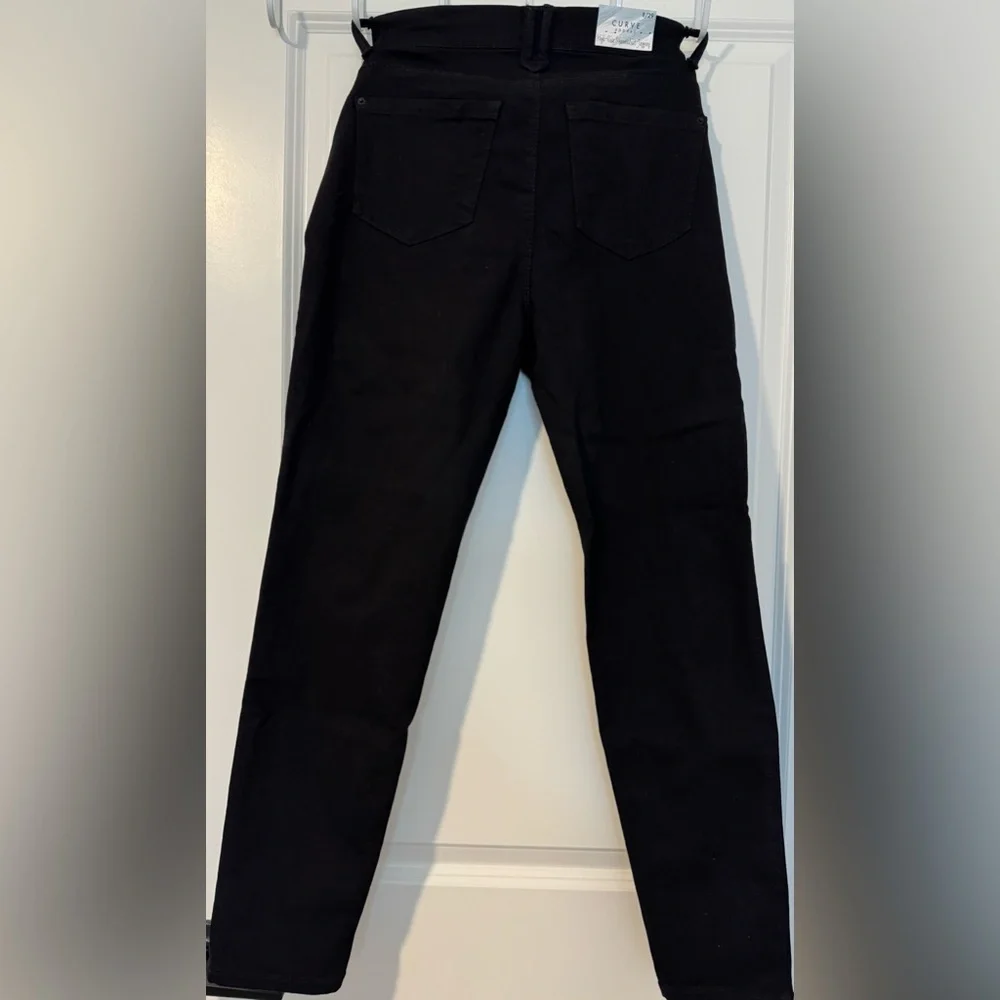 🛍️ any 5 items for $15 🛍️ Black Skinny Jeans curve appeal - Picture 4 of 4